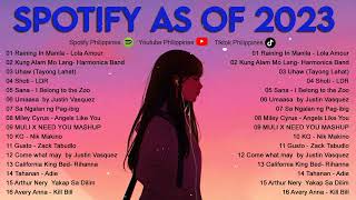 Top Hits Philippines 2023 🌹 Spotify as of 2023  Spotify Playlist 2023 [upl. by Remmus634]