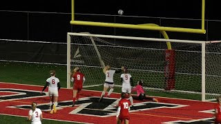 BenildeSt Margaret’s Girls Soccer Wins State Tournament Opener [upl. by Gniy]