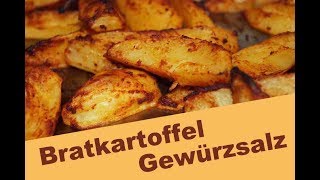 ThermoMix® Bratkartoffel GewürzSalz so gehts [upl. by Anetta501]