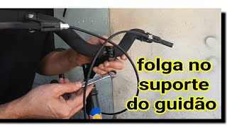 Desse jeito tira folga no suporte mesinha da sua bicicleta bike bicycle bicicleta [upl. by Sundstrom181]