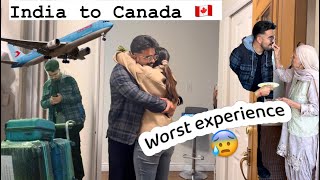 VLOG 16  Amritsar To Canada  Neos Airline  Meeting After 2 Months  Ottawa  SaffuampAvii  Toronto [upl. by Ronnie]