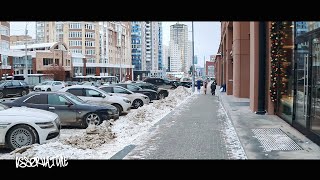 Winter Walk Yekaterinburg [upl. by Malan]