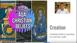 Creation AQA GCSE Religious Studies  Christian Beliefs REVISION [upl. by Asilem929]