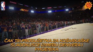 MOŽE LI DENVER PREKINUTI NIZ POBJEDA PHOENIXA Phoenix Suns MyLeague serijal  EPIZODA 14 [upl. by Coretta]