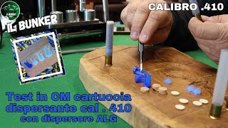 Dispersante in calibro 410 con dispersore ALG [upl. by Mireille]