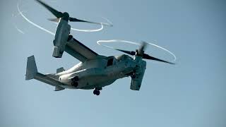 US Marines of Marine Medium Tiltrotor Squadron VMM 165 in the Pacific [upl. by Trotter]