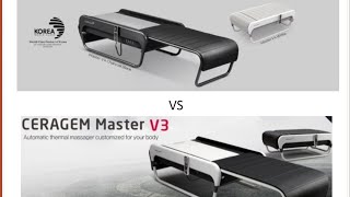 ceragem master v3 vs ceragem master v4 [upl. by Gaynor]