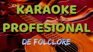 Noche amiga mía  Karaoke  Los Nocheros  Abel Pintos [upl. by Aidni900]