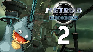 Concerto En Écho Lointain RV 522  Metroid Prime 2 Echoes GC  Casual Playthrough Day 2 [upl. by Ayn]