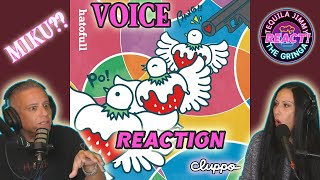 MIKU  CLUPPO  VOICE  FIRST REACTION [upl. by Skcirdnek]