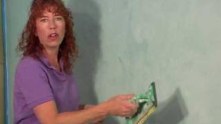 Howto do Venetian plaster faux finish [upl. by Etnasa61]