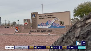 Nellis Air Force Base attempts to adapt to new growth across everchanging northeast Las Vegas valle [upl. by Ohare]