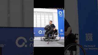 DISABILITY EXOSKELETON FACT [upl. by Arednaxela]