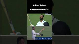 cheteshwar pujara batting  cheteshwar pujara 54 balls 1 run  shorts [upl. by Aneelehs]