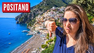 Positano 6 Reasons NOT To Visit  Positano Amalfi Coast Italy Travel Guide [upl. by Galligan680]