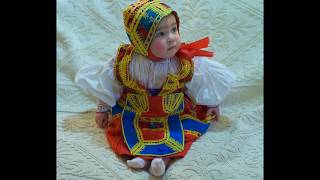 Sardinian Children wearing the traditional costumes of Sardinia [upl. by Evets558]