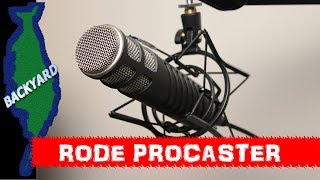 Rode Procaster Microphone Review  Unboxing Review Tips on Setup [upl. by Lucia]