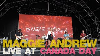 Maggie Andrew  Canada Day 300624 [upl. by Saimon381]