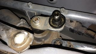 Wiper arm linkage quick fix [upl. by Ahseyi447]