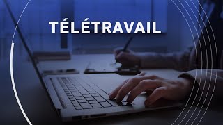 Trois ans après la pandémie le tiers des Québécois en télétravail [upl. by Iana165]