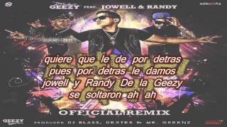 De La Ghetto Ft Jowell Y Randy  Ahi Ahi Ahi Official Remix Con Letra ★REGGAETON 2013★ [upl. by Ailahs]