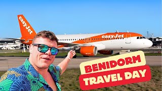 Benidorm Travel Day  Gatwick To Alicante EPIC adventure [upl. by Attennot]