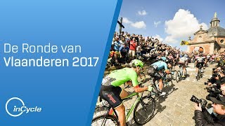 De Ronde van Vlaanderen 2017  Full Race Highlights  inCycle [upl. by Haraf78]