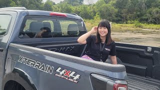 Isuzu DMax XTerrain 2023 Review EP 4 Differential Lock [upl. by Darmit]