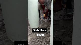 The Right Way To Cast A Concrete Floor shorts [upl. by Rempe]