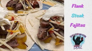 Best Marinated Flank Steak Fajitas Recipe Ever [upl. by Delly]