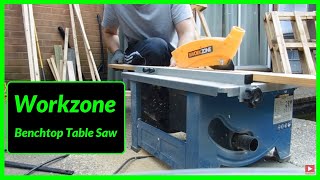 Aldi Workzone HS80WZ  Ferrex Benchtop Table Saw  Quick Review [upl. by Devan]