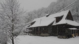 BIESZCZADY Przejazd na trasie Mików  Smolnik [upl. by Cilla]