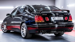 Lexus GS430 with TTE Exhaust System [upl. by Aryajay879]