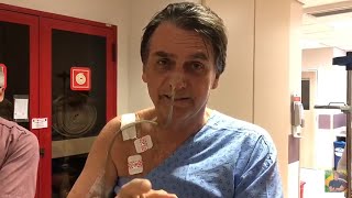 CAPITÃO VOLTOU Bolsonaro mostra GRANDE PROGRESSÃO no hospital [upl. by Eardnoed424]