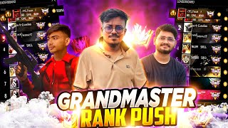 🔴PS FOUR FF IS Live New Season Grandmaster Road to Top1👽🔥Garena Free Fire🔥 [upl. by Hauge]