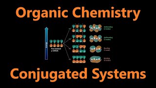 Organic Chemistry  Conjugated Systems and MO Theory [upl. by Alli517]