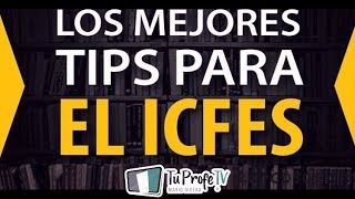 Tips para el icfes Los Mejores y más importantes [upl. by Honniball42]