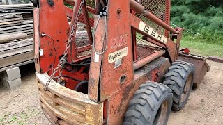 Gehl Skid Steer Loader HL4400 Repower Part 1 [upl. by Gelasius]