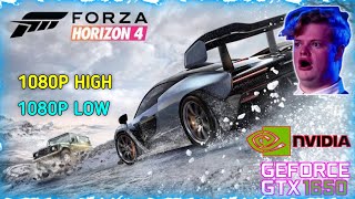 FORZA HORIZON 4 WITH GTX 1650 IN LATE 2K24😲 forzahorizon4 gaming racinggames [upl. by Tiffany447]