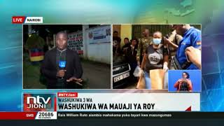 Washukiwa watatu wa mauaji ya mwanamke Roysambu wakamatwa [upl. by Shoshanna91]