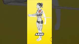 BandedShoulderFlexion exercise  shoulder flexion shorts [upl. by Accem]