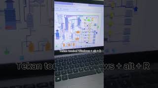 Cara merekam layar laptop tanpa aplikasi tambahan tipsandtricks [upl. by Altaf]