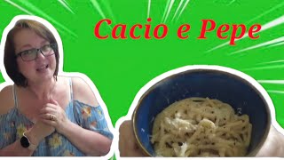 Cacio e Pepe A simple pasta dish soeasy pasta meatfreemonday [upl. by Imar693]