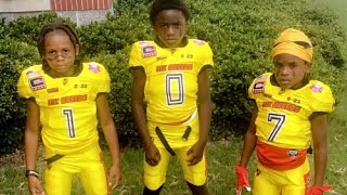 8U RAREBREEDS VS 404 BULLS  WARZONE PRESEASON BOWL 2024 [upl. by Daggna263]