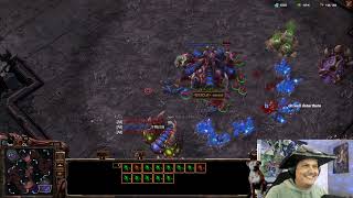 StarCraft 2 Zerg vs Zerg Crimes [upl. by Ysset]