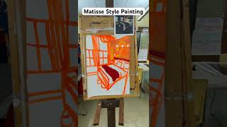 Matisse Style Painting with Acrylic Paint [upl. by Asial577]