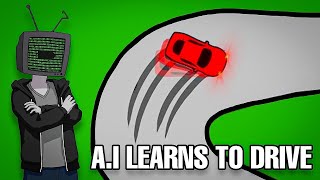 AI Learns to DRIVE [upl. by Woodall]