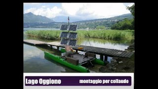 Come costruire un catamarano solare con meno di 3000 euro [upl. by Nomyar816]