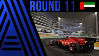 F1 2020 ALR Cobalt Season 1 Round 11 Finale  Abu Dhabi 🇦🇪 [upl. by Artenehs324]