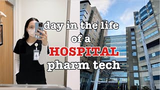 Day in the life of a Pharmacy Technician [upl. by Anircam759]